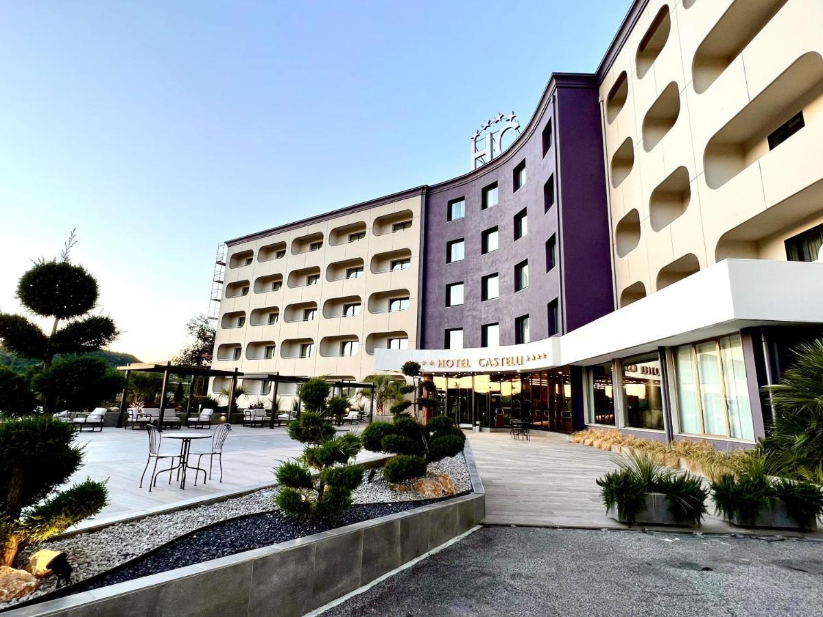 Hotel & Residence Castelli Монтеккьо-Маджоре Экстерьер фото