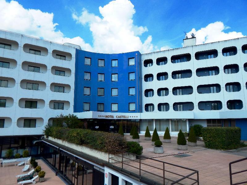 Hotel & Residence Castelli Монтеккьо-Маджоре Экстерьер фото