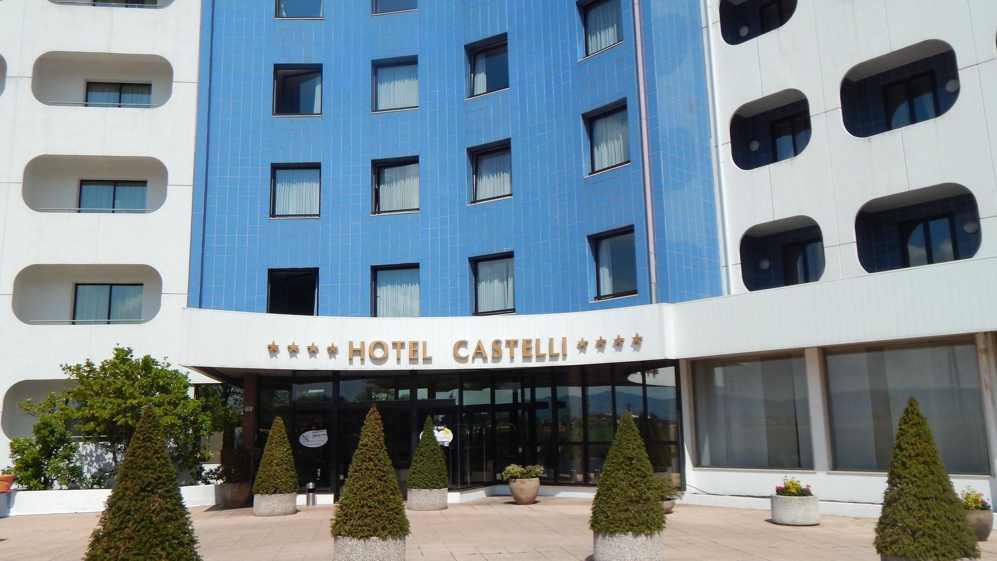 Hotel & Residence Castelli Монтеккьо-Маджоре Экстерьер фото